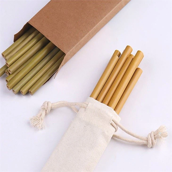 recycled eco friendly bamboo straws